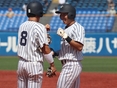 小野大成（４年）・宮慎太朗（３年）