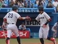 山田健太（１年）・太田英毅（２年）