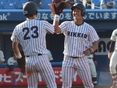山田健太（１年）・柴田颯（１年）
