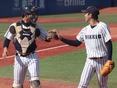 藤野隼大（４年）・手塚周（４年）