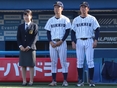 柿沼千尋（２年）・清水勇人（４年）・井木健之郎（４年）
