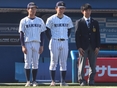 小松田卓宏（３年）・廣田祥一朗（３年）・竹間心（２年）