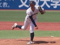 栗尾勇摩（３年）