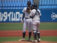 栗尾勇摩（３年）・竹葉章人（４年）