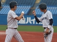 山田健太（２年）・荒井智也（４年）