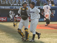 前田雄気（4年）、岡部賢也（2年）