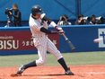 長谷川直史（3年）