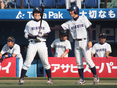 加藤祥平（2年）、新人監督補佐　杉原宗（3年）