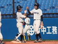 田中裕太郎（2年）、加藤祥平（2年）