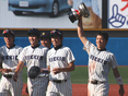 【右】　松本幸一郎　新人主将（2年）