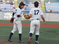 浅田麗太（4年）、矢部佑歩（1年）