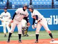 岩渕大地（4年）、前田隆一（2年）