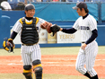 山田祐輔（3年）、小室正人（3年）
