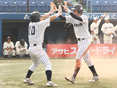 岡崎啓介（4年）、那賀裕司（4年）
