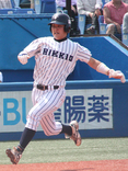 前田隆一（3年）
