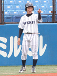 牧野学（3年・新人監督補佐）