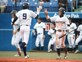 西藤勇人（3年）、舟川敬文（2年）
