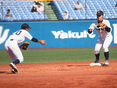 安田航（1年）、田中裕太郎（3年）