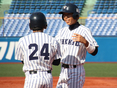 安田航（1年）