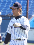 牧野学（3年・新人監督補佐）