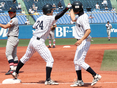 加藤祥平（4年）・宮村遼太（4年・学生コーチ）