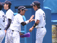 城山晃典（2年）・石黒夏季（2年）