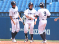 中野遼（2年）・雨宮崇仁（2年）・伊地知輝（2年）