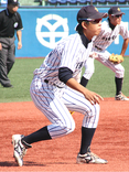 安田航（2年）