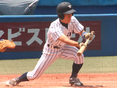 栗原直道（2年）