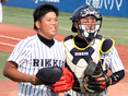 澤田圭佑（1年）・平本龍太郎（4年）
