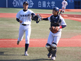 小松蒼馬（1年）・中村圭太（2年）